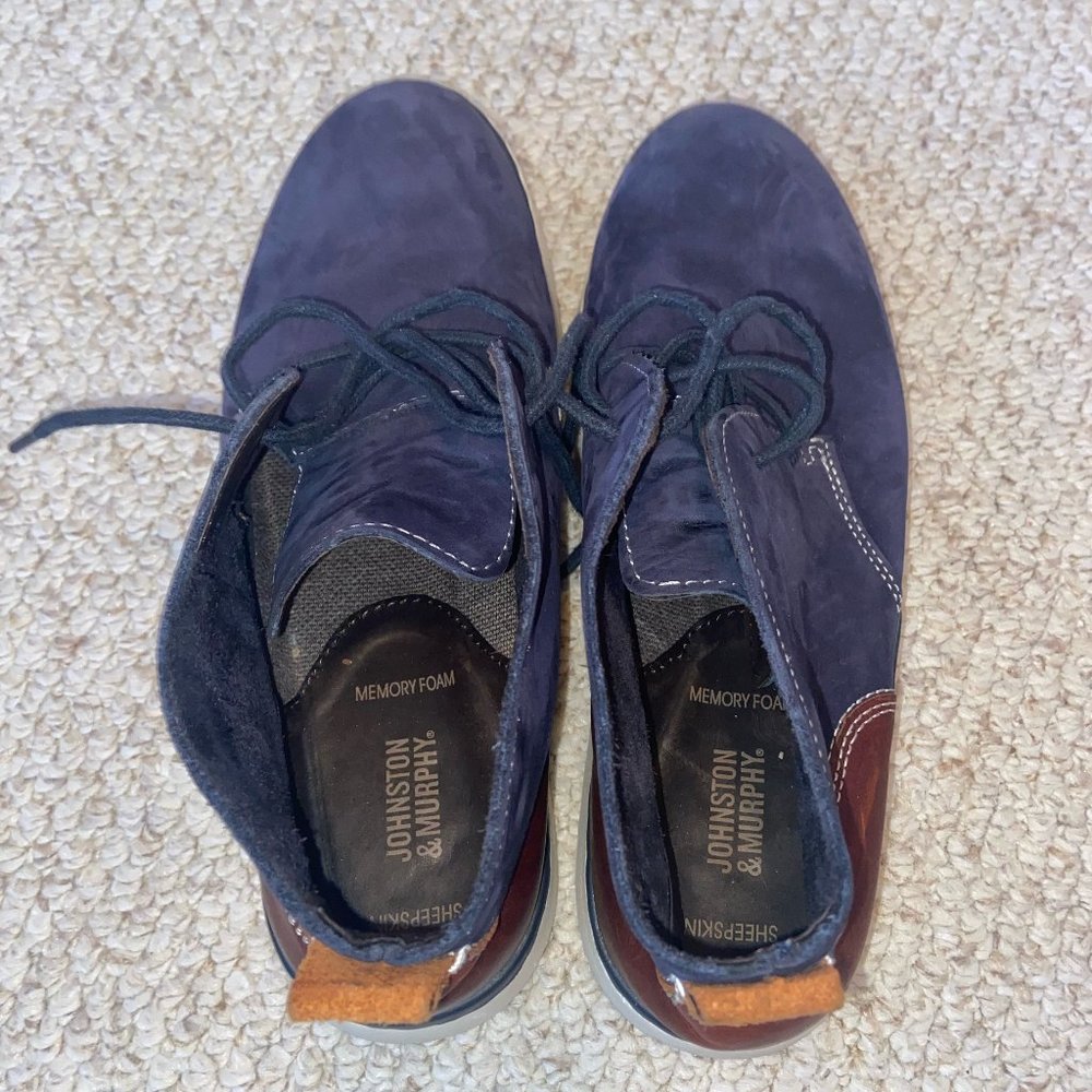 Johnston Murphy Boots Mens 8 1/2